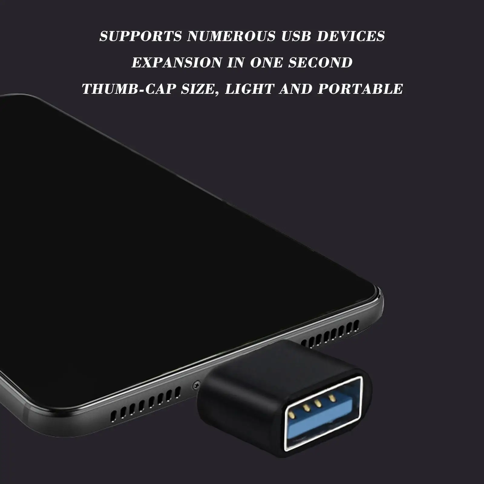 Новый адаптер USB Type C OTG Type-c (штекер)-Micro Type-C (гнездо) конвертер для Macbook S20 USBC Connect N4B6