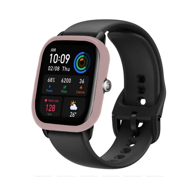 

PC+9H Glass Case for Huami Amazfit GTS 4 mini 2mini GTS3 Smart Watch Bumper Frame Protector for Amazfit GTS4 mini Cover Shell