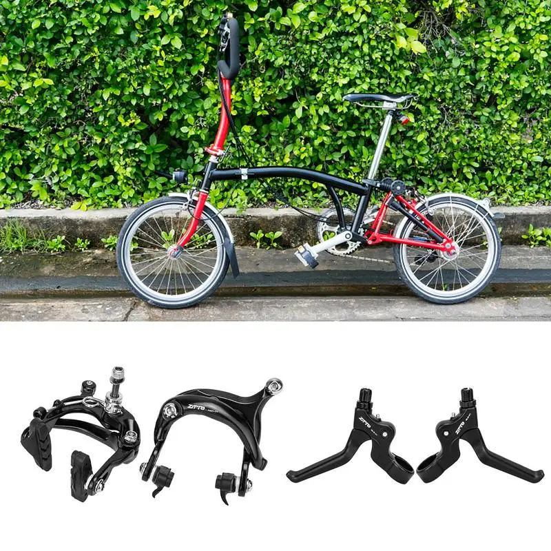 

Комплект тормозных суппортов для велосипеда, тормозной рычаг из алюминиевого сплава C, тормозные суппорты для велосипеда, детали для велосипеда
