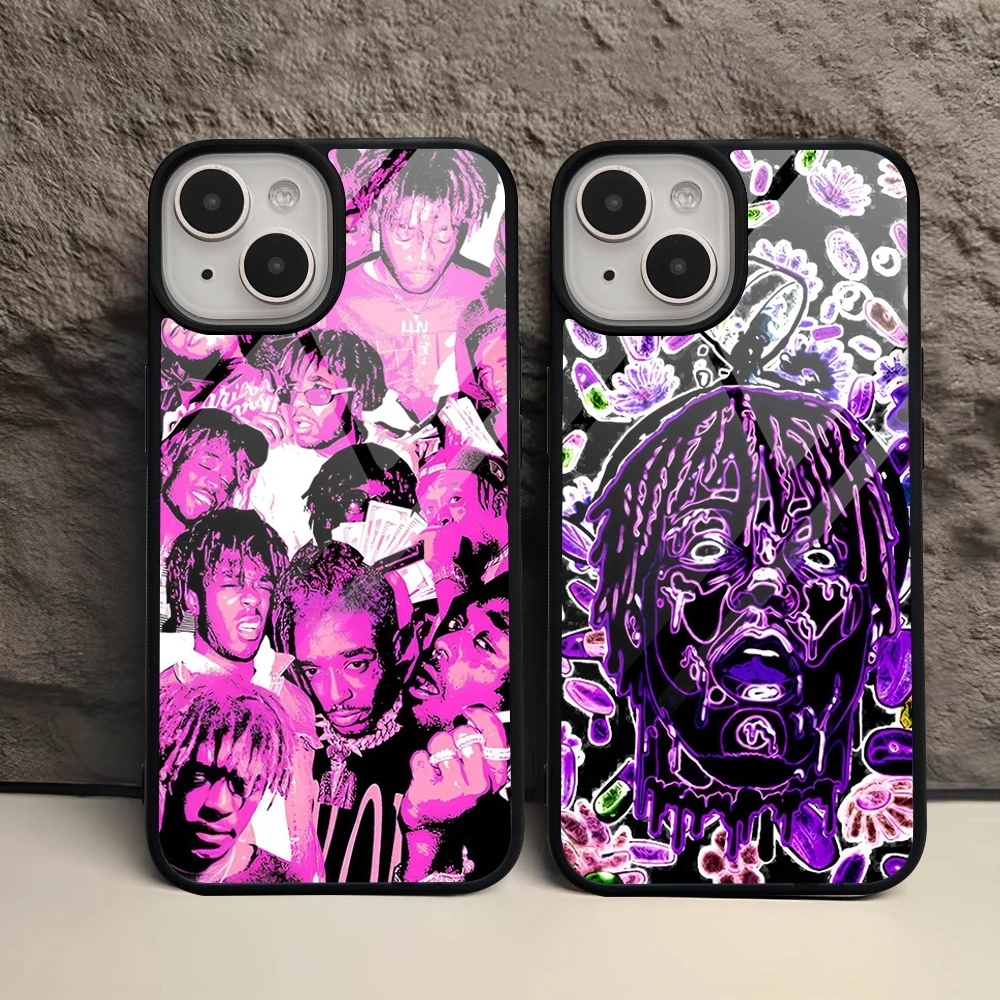 Рэпер Lil Uzi Vert Pink Tape Чехол для телефона Iphone 15 Pro Max 14 12 11 13 Mini 16 8 7 Plus X Xs XR PC + TPU Design
