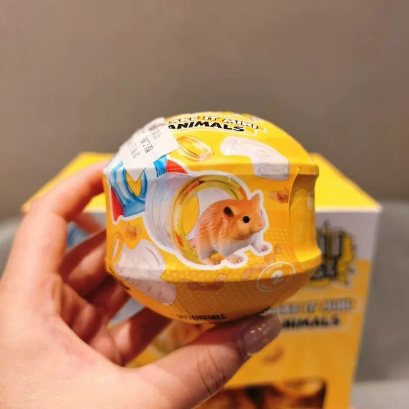 Фото Коллекционные фигурки Mga Miniverse Make It Mini Nature Animals Blind Box Series 2: аниме-персонажи, куклы, модели, игрушки, украшения для коллекционеров №5