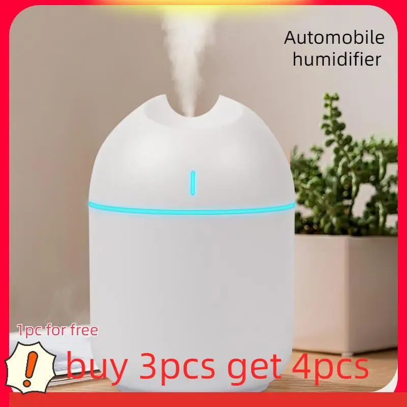 

Mini 250ML Air Humidifier USB Aroma Essential Oil Diffuser Humidificador for Home Car Office with LED Night Lamp Freshner