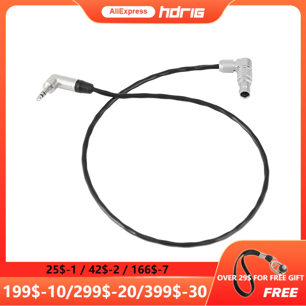 

Мини-разъем HDRIG 3,5 мм для кабеля временного интерфейса ALEXA длиной 19,68 дюйма