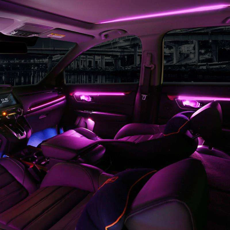 Зернистость персикового дерева для интерьера автомобиля