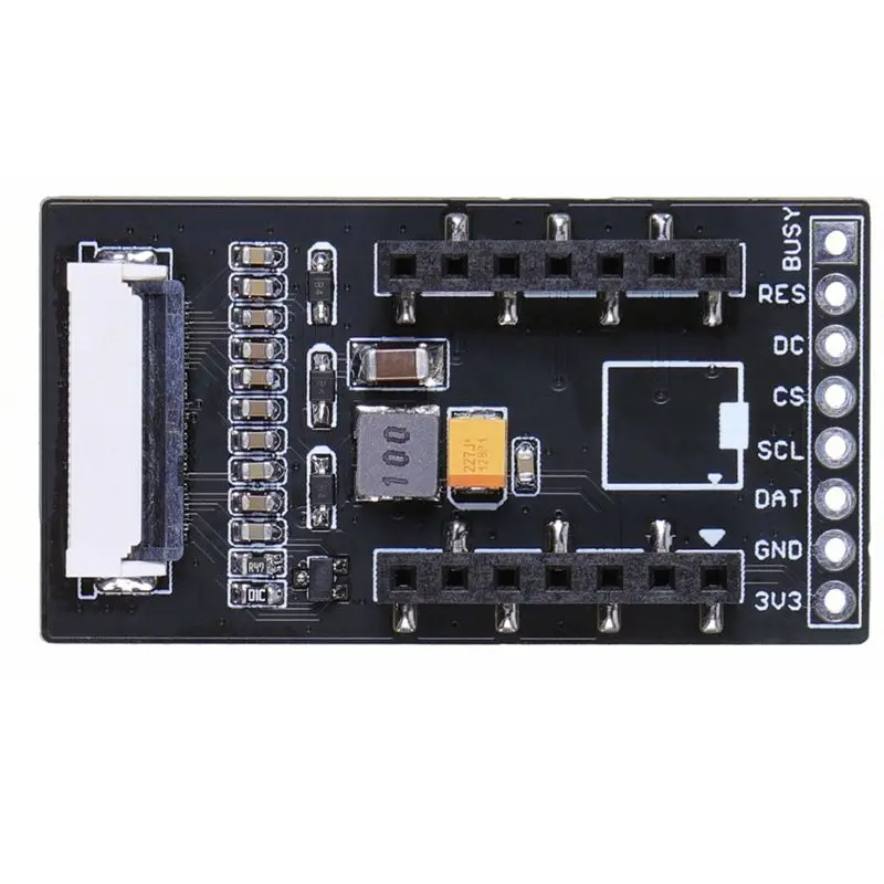 Фото Плата-адаптер для Seeed Studio Epaper Breakout Board - 24-контактное FPC-соединение, дополнительный 8-контактный разъем 2.54, для Seeed Studio XIAO-A12I №5