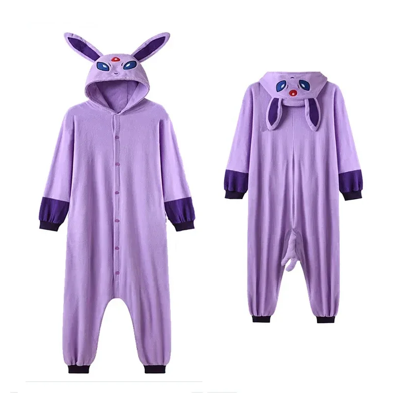 Новинка 202 костюм для косплея Espeon комбинезоны с героями мультфильмов женщин