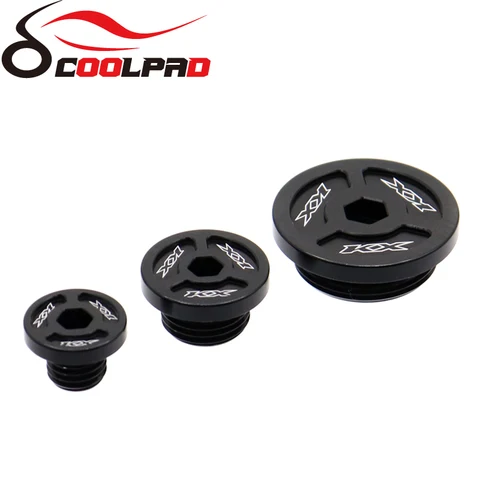 Для KAWASAKI KX250F KX450F KX450 KX250 2012-2021 CNC KX 250 450 колпачки синхронизации двигателя наполнитель масла шатун