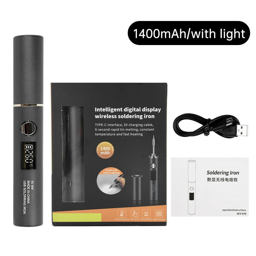 

Беспроводной паяльник Aideepen USB Soldering Iron