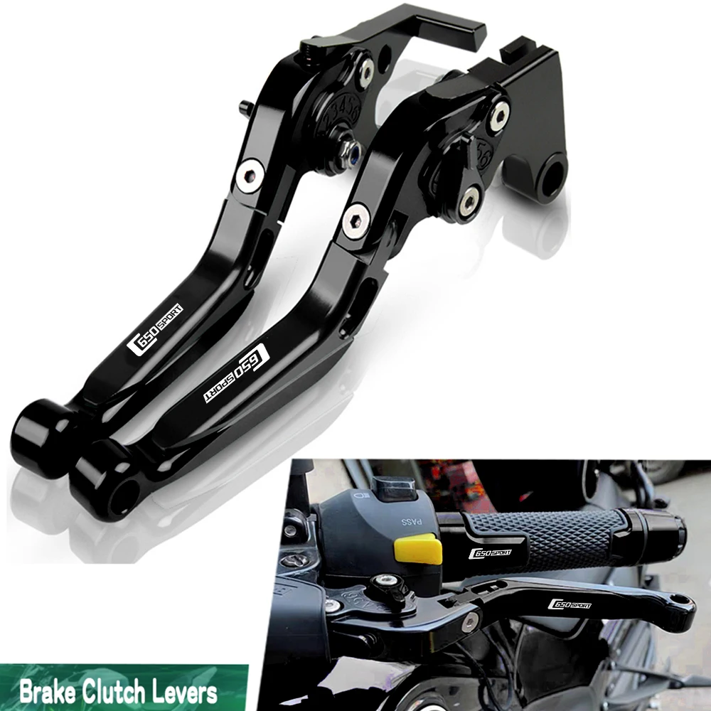 

Motorcycle For BMW C650 C 650 SPORT C650SPORT 2015-2017 2016 Adjustable Extendable Folding Handlebar Handle Brake Clutch Levers