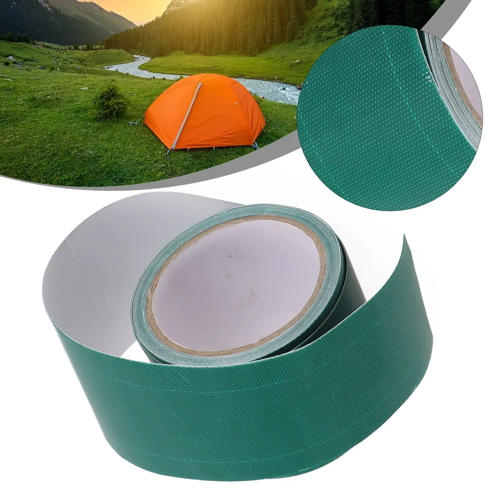 Лента для ремонта брезента из ПВХ высокая клейкость водонепроницаемая