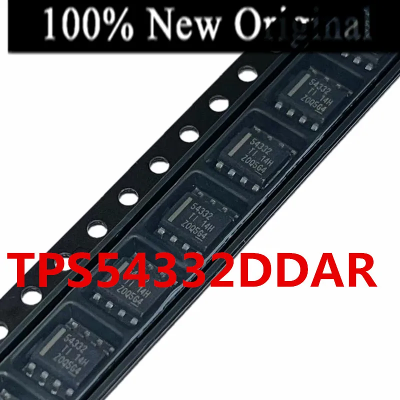 

10 шт./лот TPS54332DDAR TPS54332DDA TPS54332 54332 Φ 100% Новый оригинальный понижающий чип регулятора постоянного тока