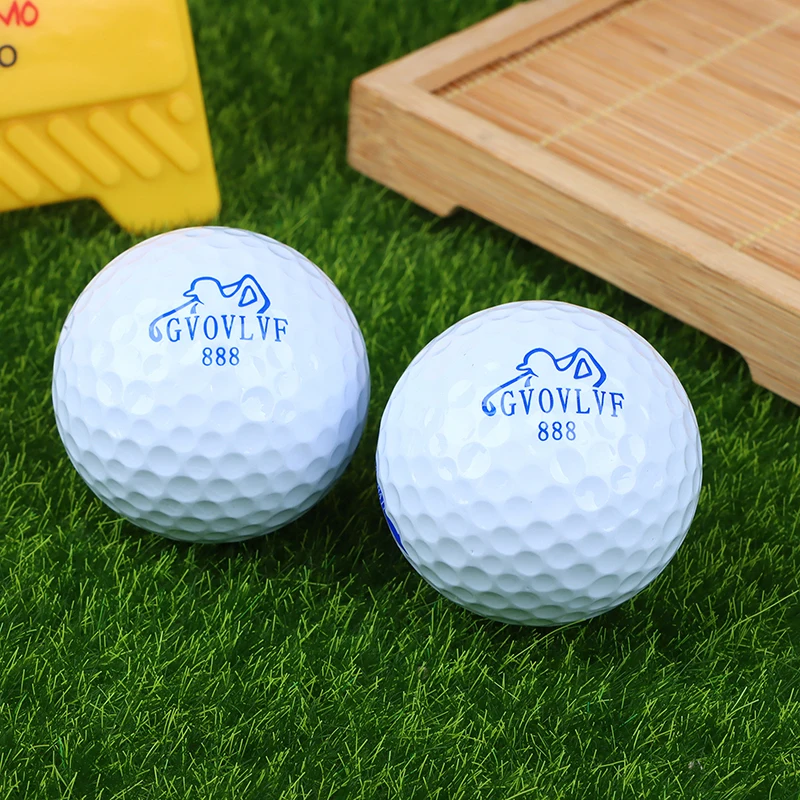 S Long Distance Bilayer Ball Durable Cut-proof Ionomer Cover For Professional Competition Game Golf Balls