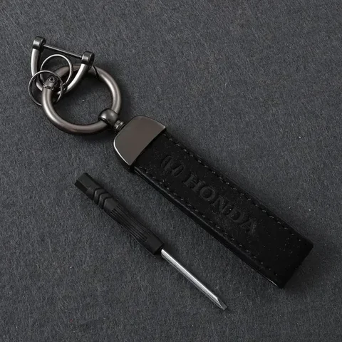 Замшевые брелоки с логотипом автомобиля, брелок-держатель, подвеска для Honda Accord Civic Vezel CRV Stream FIT Odyssey City Crosstour Jade Insight