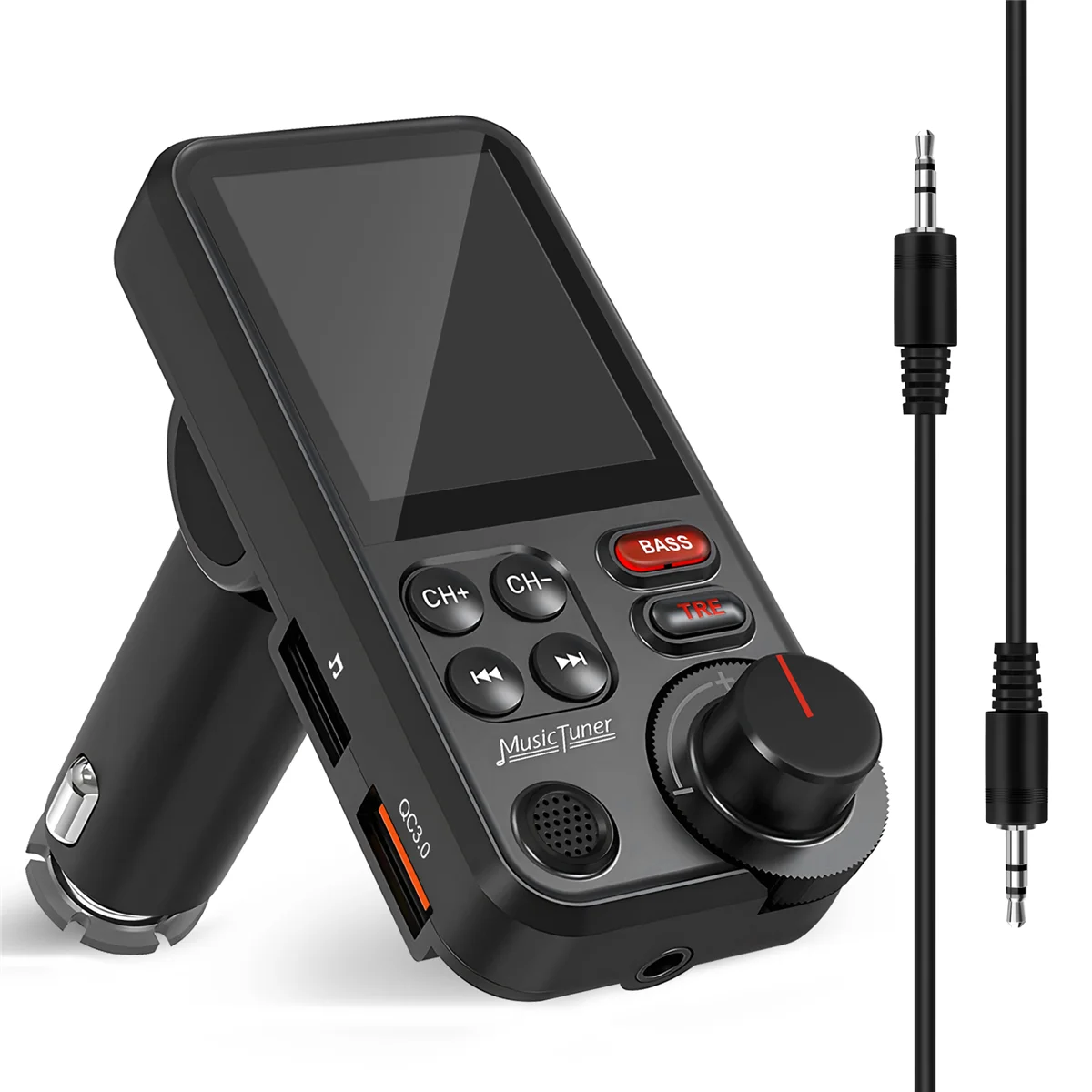 BT93 Автомобильный Mp3-плеер U-диск Музыка Bluetooth 5 0 FM-передатчик Регулировка режима