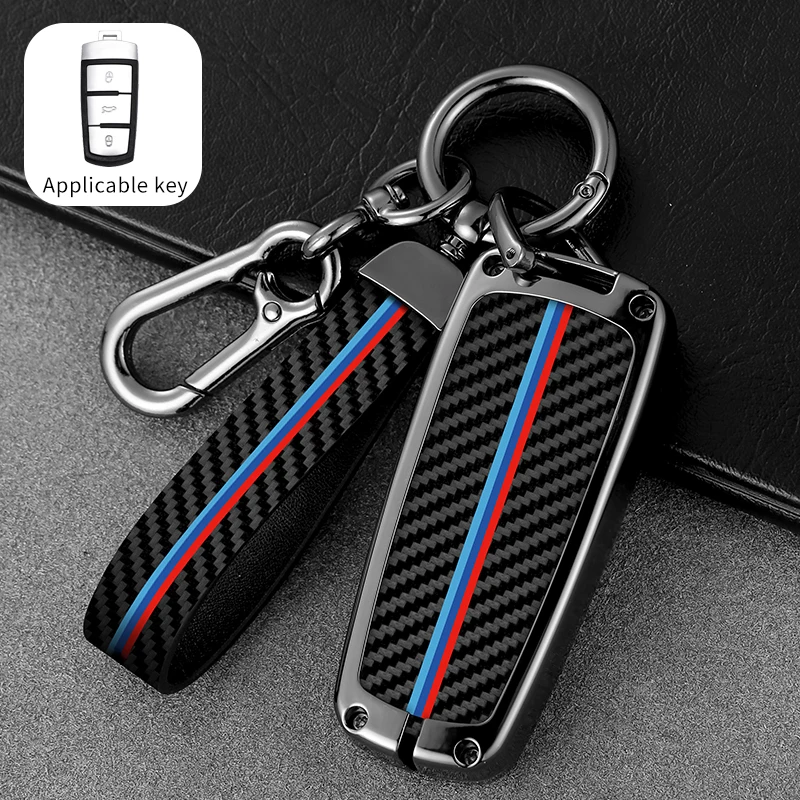 

Чехол для автомобильного ключа с дистанционным управлением, чехол с полным покрытием для Volkswagen VW Passat CC 3C B5 B6 B7 B7L R36 Maogotan, автомобильные аксессуары