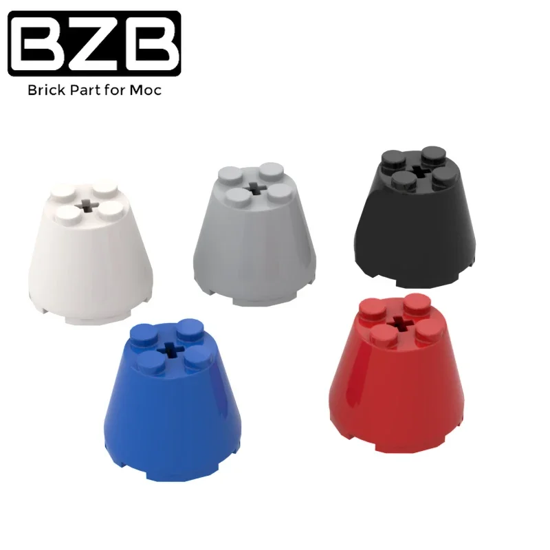 WeBrick 10 шт. 6233 конус 3x3x2 высокотехнологичная Сборка строительные блоки запчасти