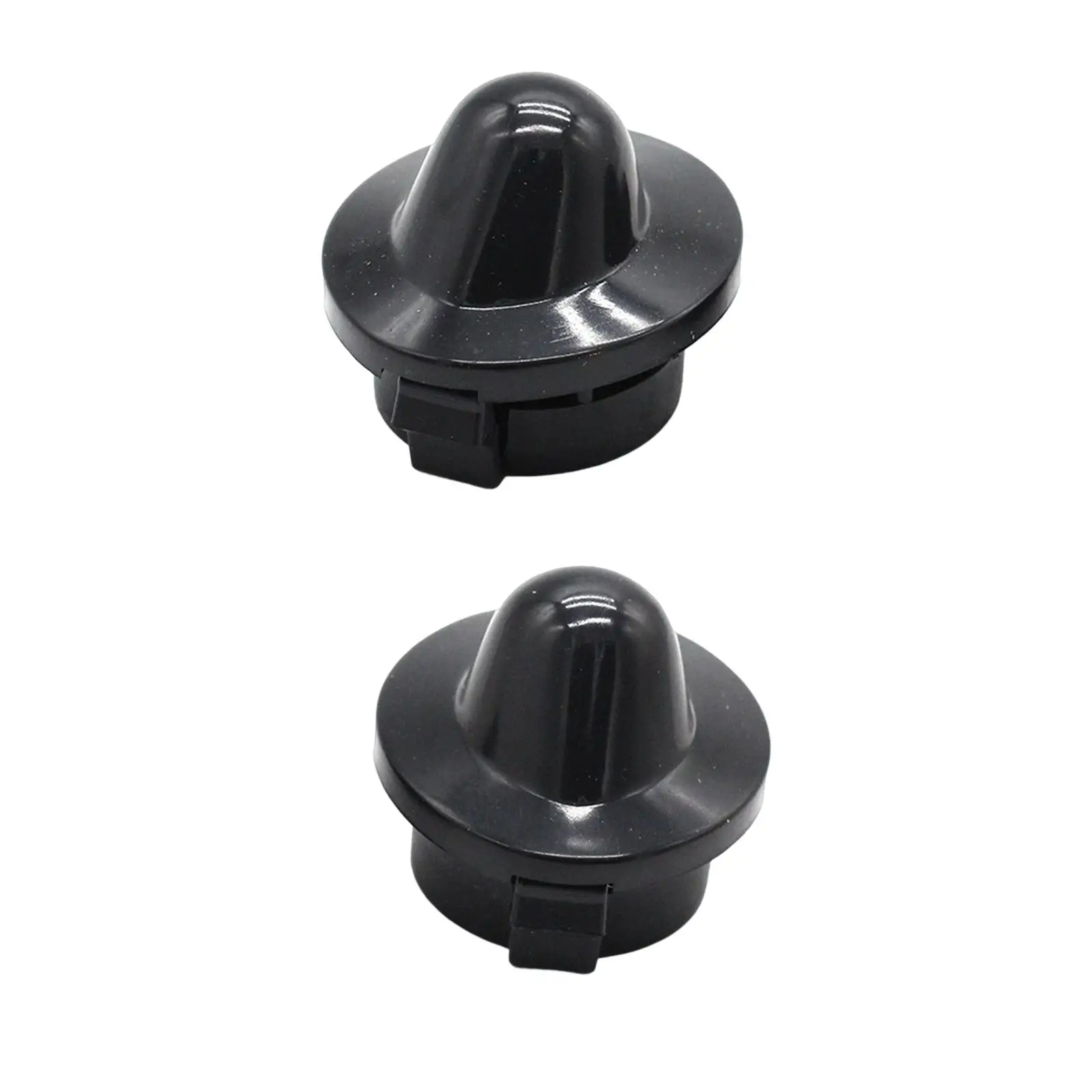 

License Light Lenses Caps F37Z-13550-Aa for Ford Trucks 1990-2014 Sturdy Replaces
