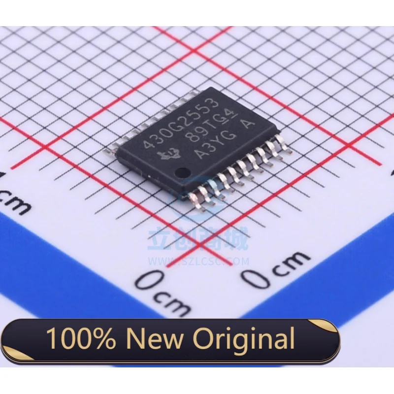 

MSP430G2553IPW20R посылка новый оригинальный микроконтроллер IC chip (MCU/MPU/SOC)