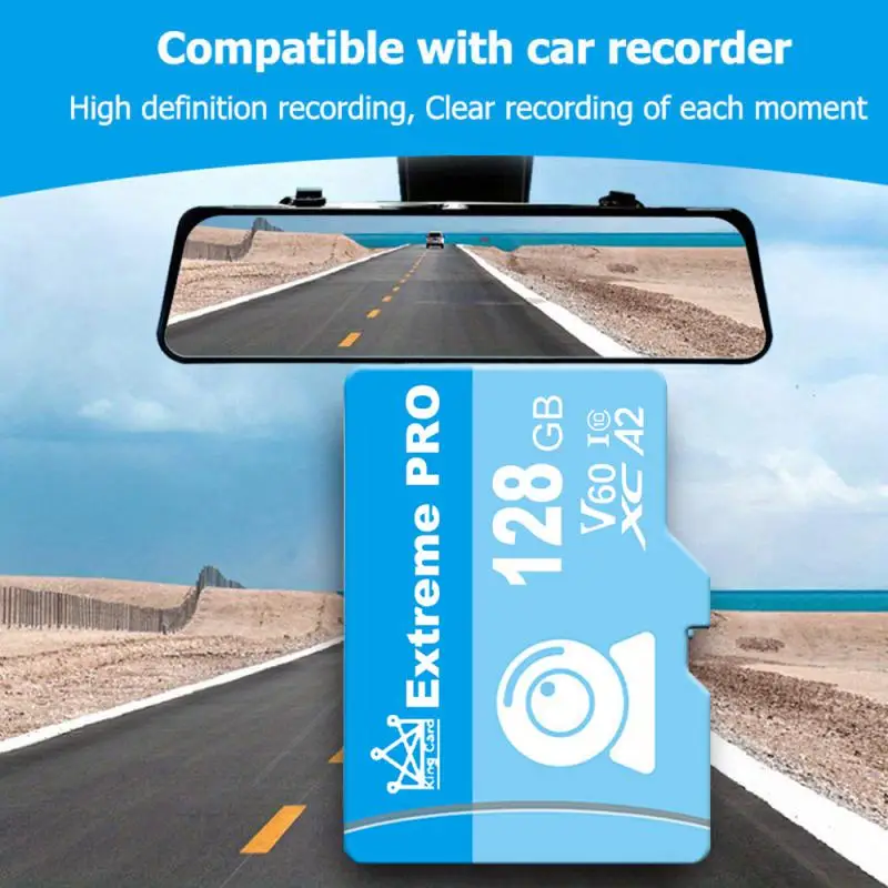 Оригинальная карта памяти Miicro SD для Xiaomi 1 ТБ, класс 10, карта памяти 128 ГБ, TF-карта 256 ГБ, SD-карта 512 ГБ, карта памяти для телефона/автомобиля Co