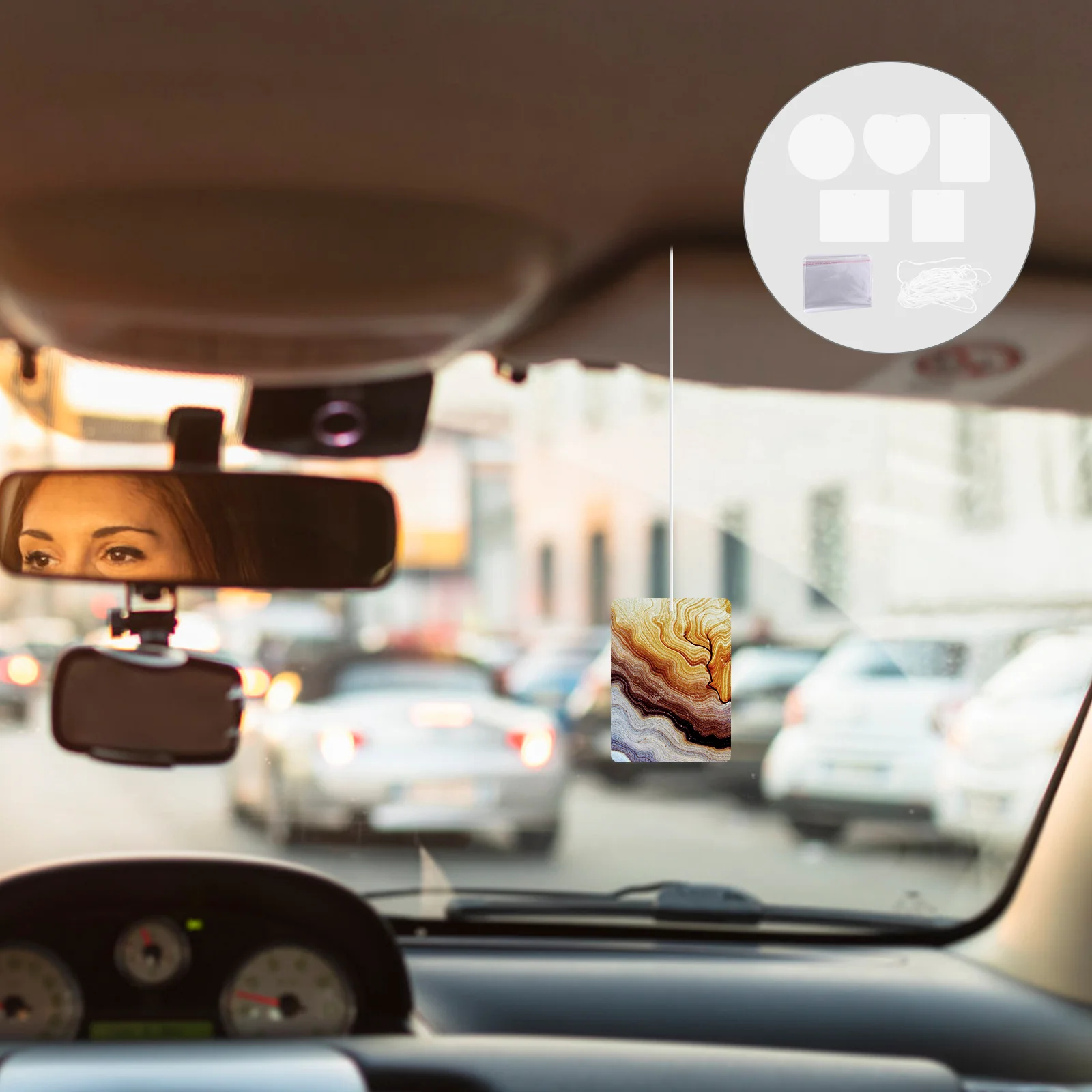 

1 Set/210pcs Unique Mild Scented Essential Oil Pad Diffuser Refill Pad Aromatherapy Refill Pad