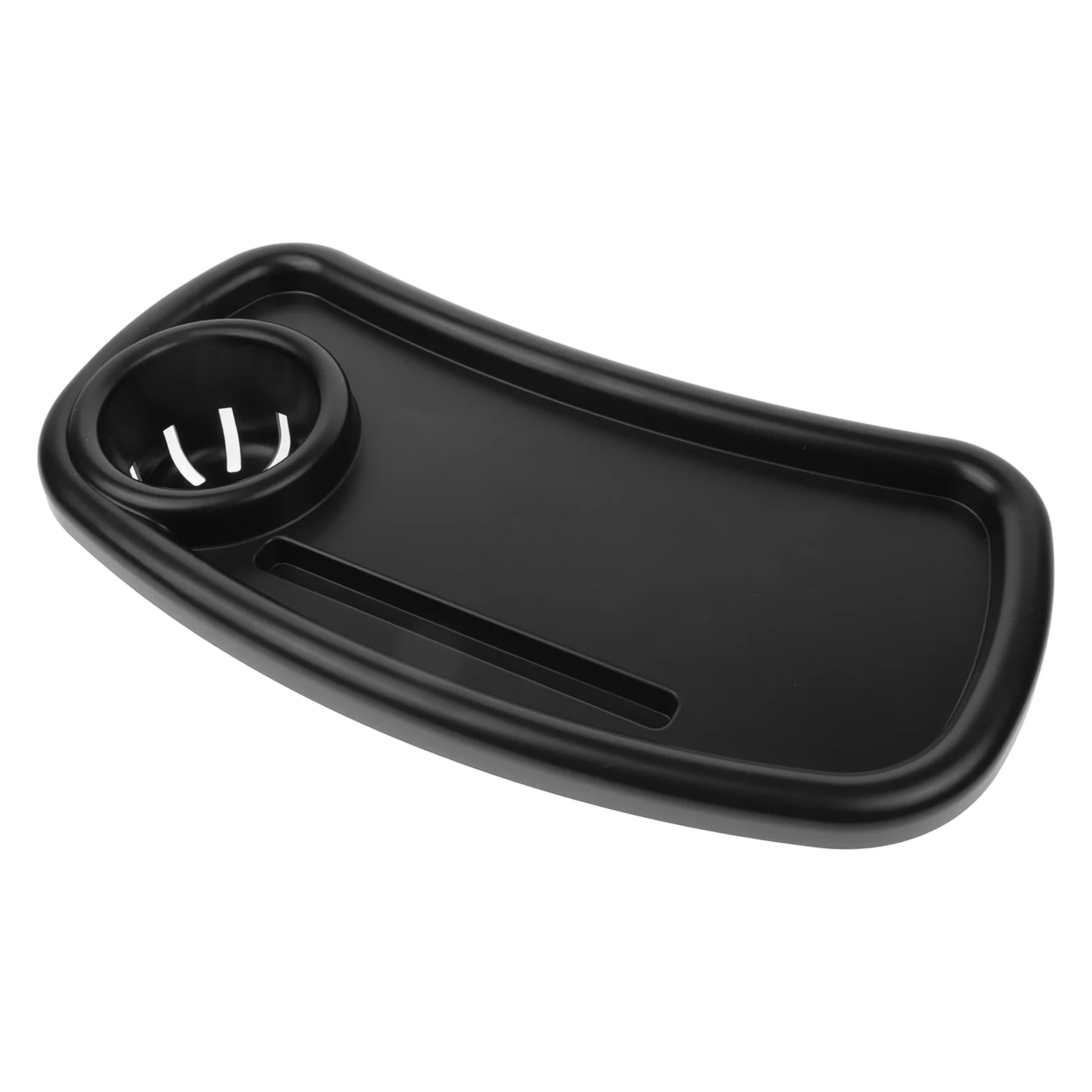 Поднос для обеденной тарелки коляски с подстаканником съемная пластиковая