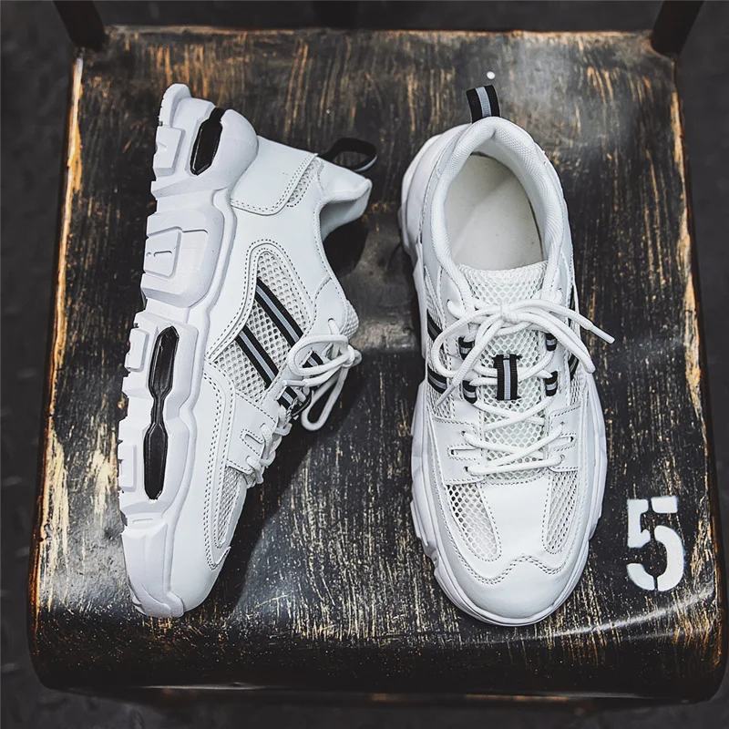 Men's Sports Shoes Men's Casual Sports Basketball Shoes Original Men's Sports Shoes High Top Men's Running Shoes