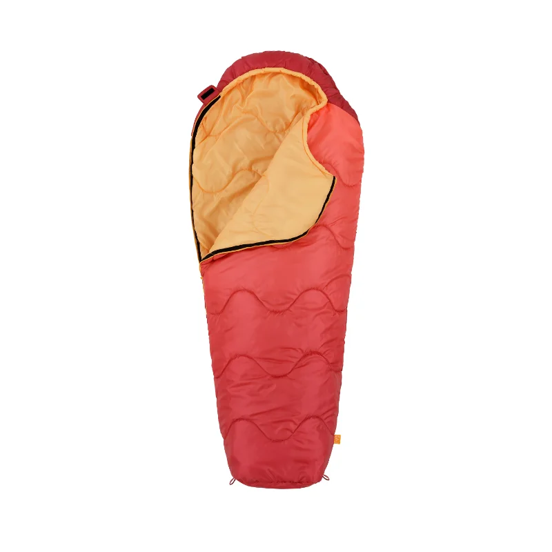 

Firefly! Outdoor Gear Youth Mummy Sleeping Bag – Red/Orange (70 in. x 30 in.) outdoor camping sleeping bag camping