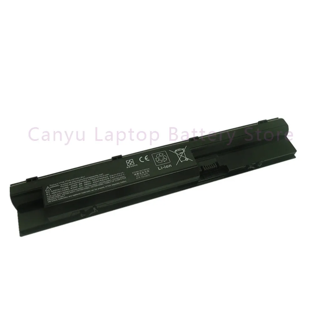 

New 6 Cells Laptop Battery For HP ProBook 440 445 450 455 470 G0 G1 Series HSTNN-W98C W99C YB4J FP06 FP09