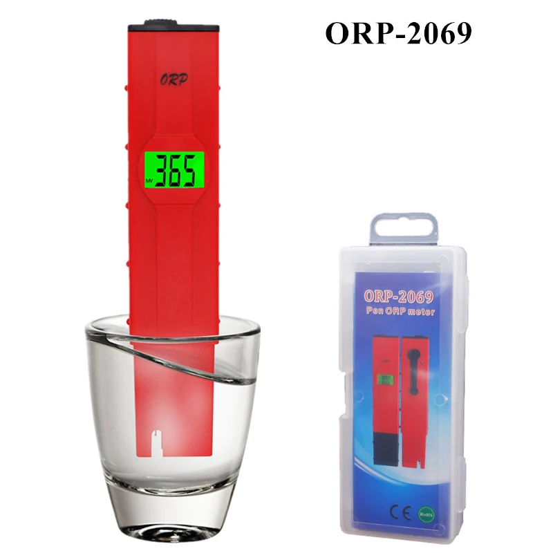 

Тестер окислительно-восстановительного потенциала воды с ЖК-дисплеем