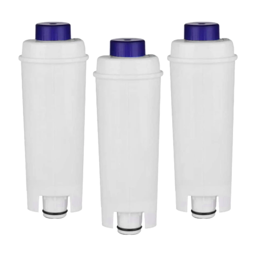 Сменный фильтр для воды кофемашины 3 шт. Delonghi DLS C002 ECAM Esam ETAM BCO EC680 EC800 картридж