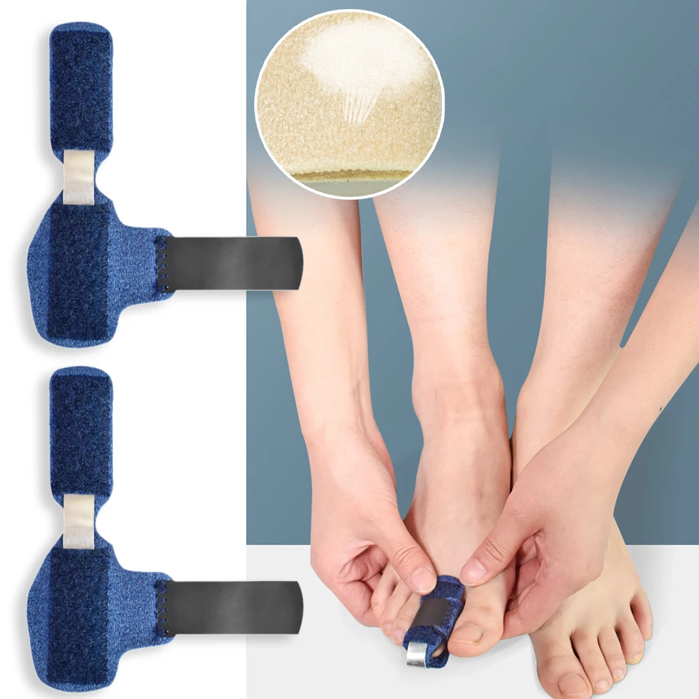 

1PC Toe Splint Toe Straightener Toe Wrap For Hammertoe Bent Claw And Crooked Toe To Align And Support Toes Foot Care Tool