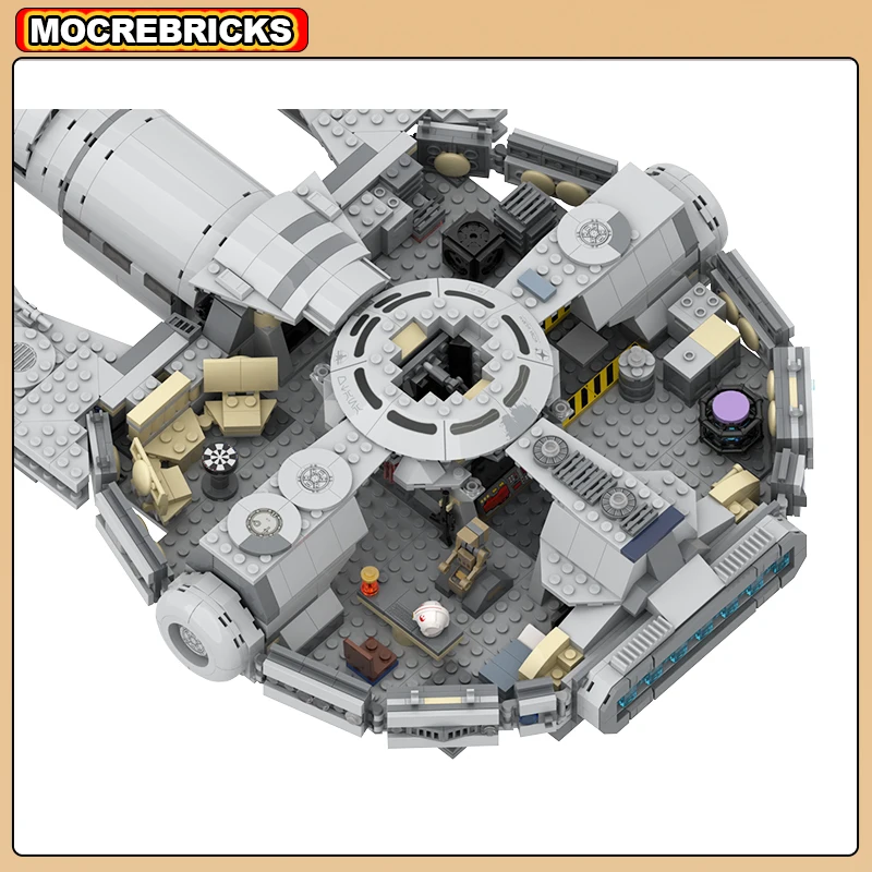 Классическая технология космического транспорта MOC строительный блок YT-2000