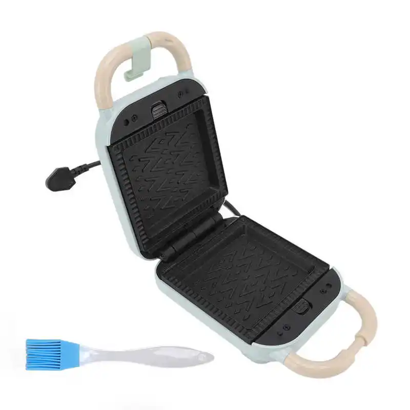 

AC 220V 650W Waffle Maker 2 In 1 Multifunctional Home Breakfast Machine With Removable Plates For Kitchen Use