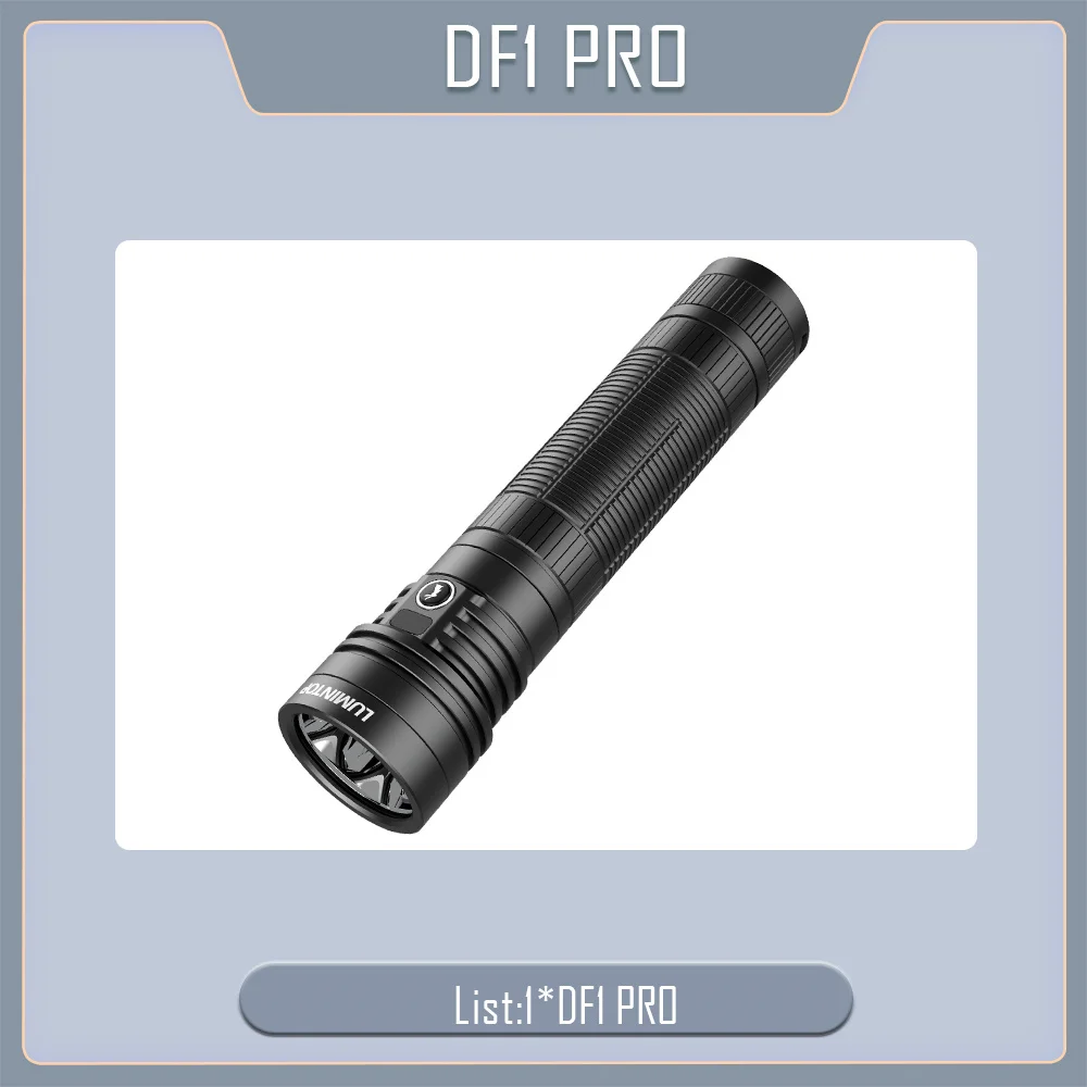 

Портативный фонарь DF1 Pro LED 10000 люмен алюминиевый