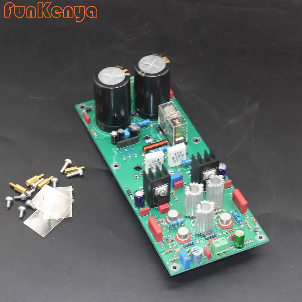 

Новая обновленная версия NAIM FM300 моно Плата усилителя мощности MJL4281 15032 15033 готовая Плата усилителя 100 Вт