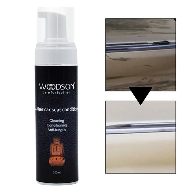 

Пеноочиститель для автомобиля, 200 мл, эффективная пена, высокоэффективное многофункциональное средство для очистки Кожаных сидений для автомобилей и грузовиков