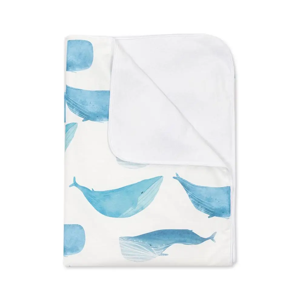 Плед Forest kids Cute Whale 120х90 |