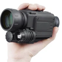 5x40 second generation military infrared night vision hunting camera hd digital 200m full black 5x zoom outdoor hunting camping