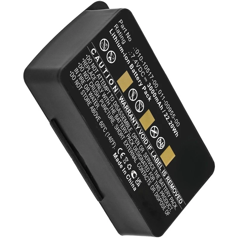 Фото Высококачественная батарея для GPS-навигатора 010-10517-00, 7.4V 3000mAh, для Garmin GPSMAP 378, 478, 495, 276, 276c, 296, 376C, EGM478, 010-00543-00 №5