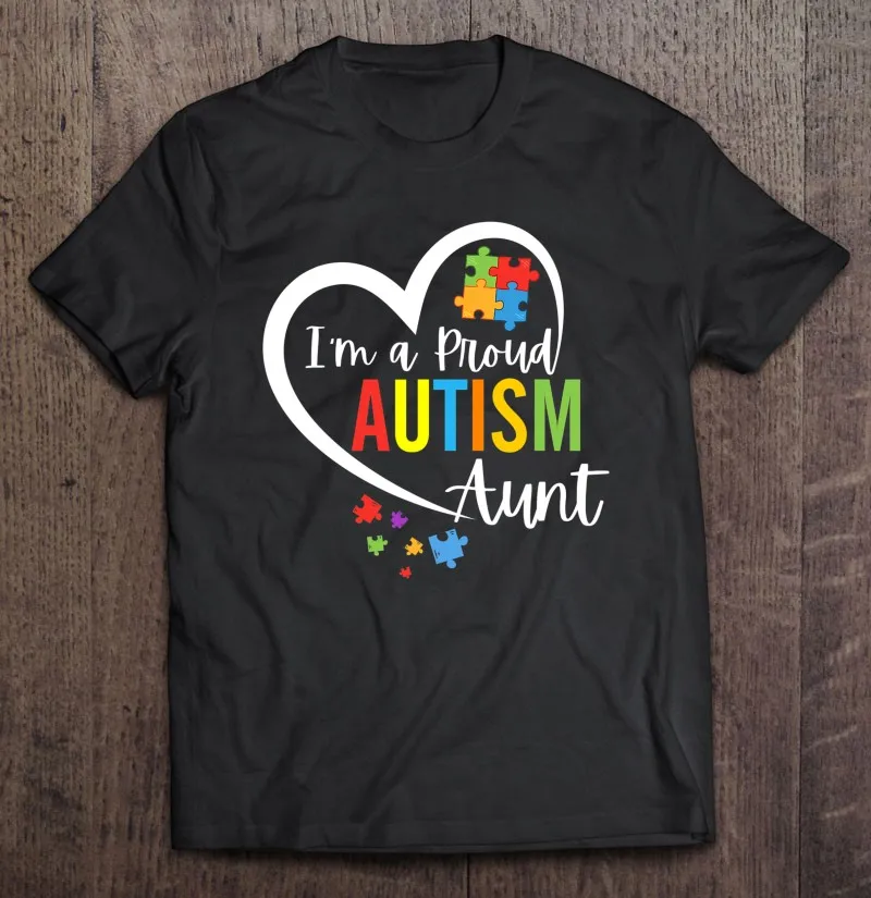 

Футболка мужская оверсайз с надписью «я гордый аутизм»