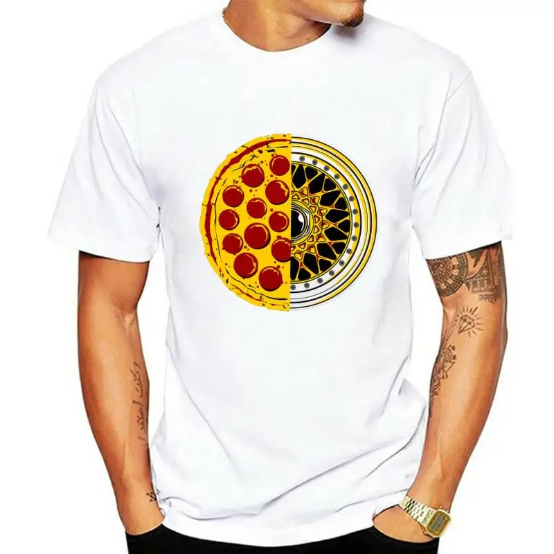 

Camiseta BBS Pizza para hombre, camisa para mujer