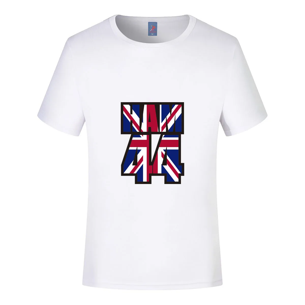 Футболка Льюис Гамильтон Мужская женская летняя Модная одежда с принтом