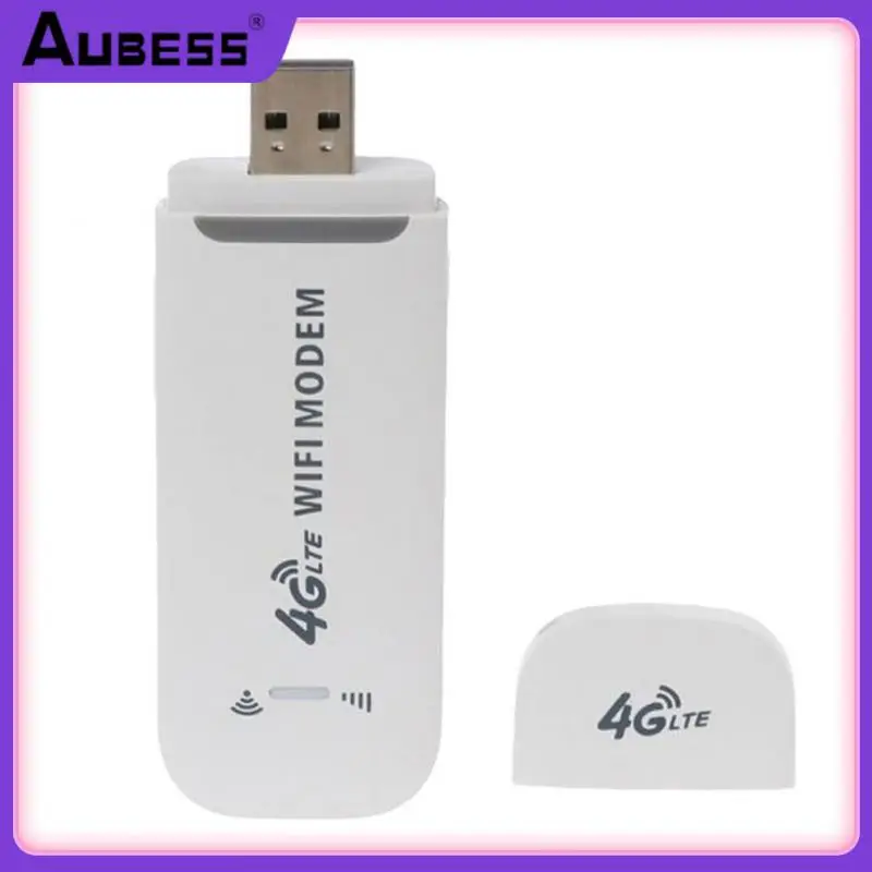 

Portable Wireless Router 150mbps Wifi Dongle Receiver 4g Lte Modem Stick Mini Outdoor Hotspot Convenient Network Card High-speed