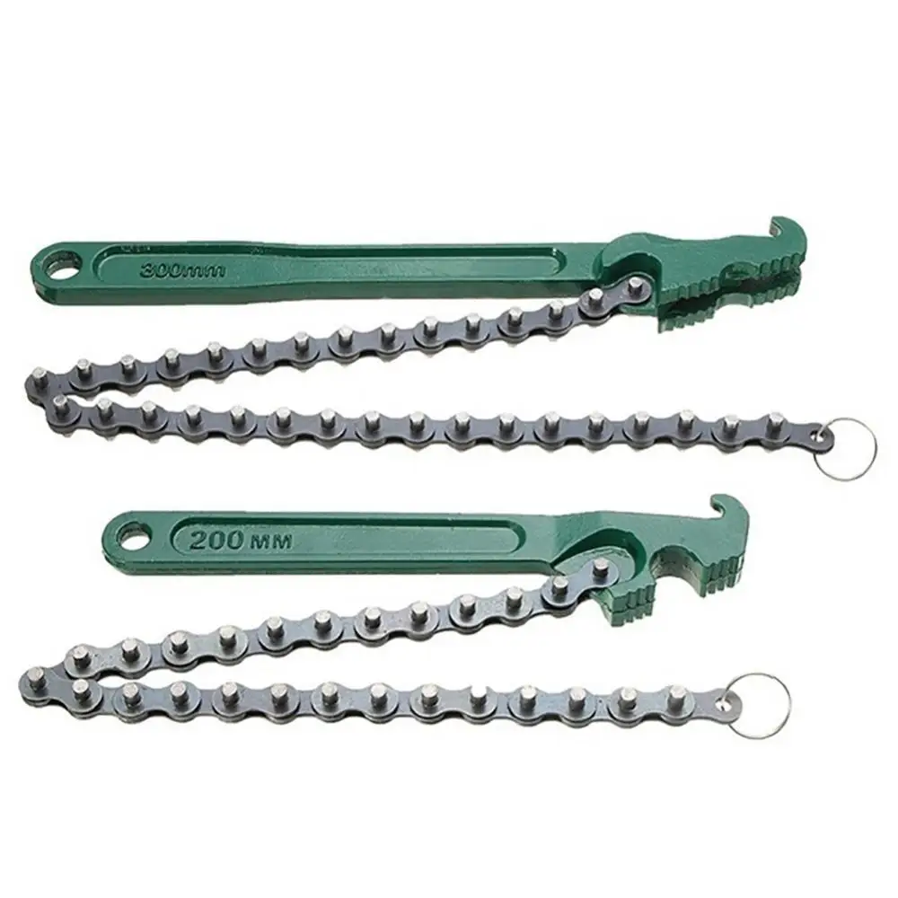 

Belt Wrench oil filter puller Strap SpannerChain Oil Filter Cartridge Disassembly Tool oil filter wrench Adjustable Strap Opener