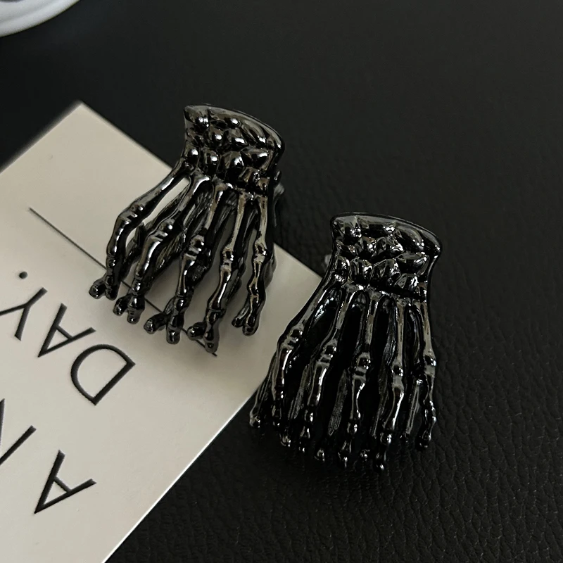 Женская заколка-краб для волос