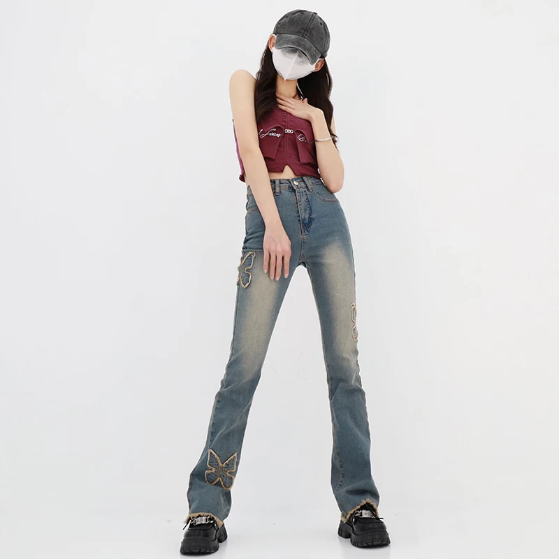 Рисунок 5 - Женские винтажные джинсы в стиле 1920-х годов Y2k