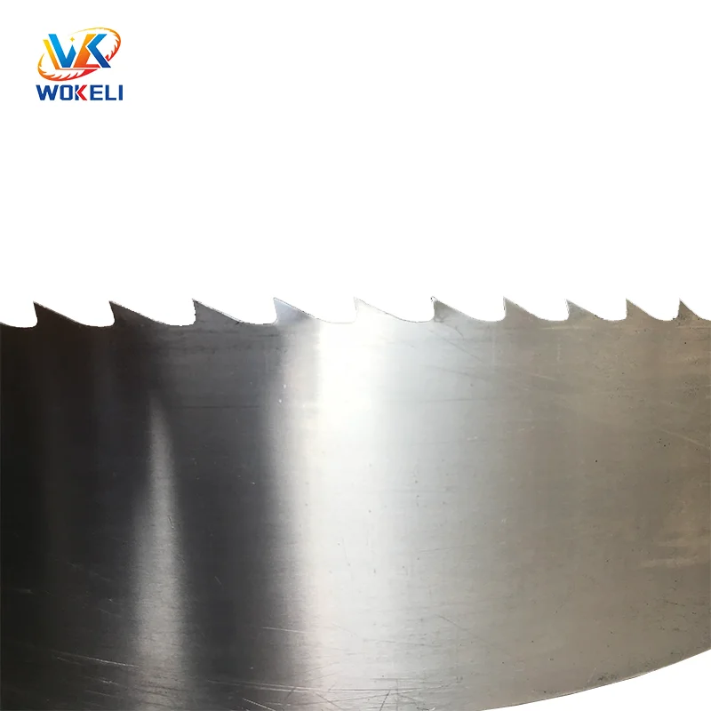7150*150*1.25 деревянная фабрика полотно ленточной пилы для резки бревен зеркальная