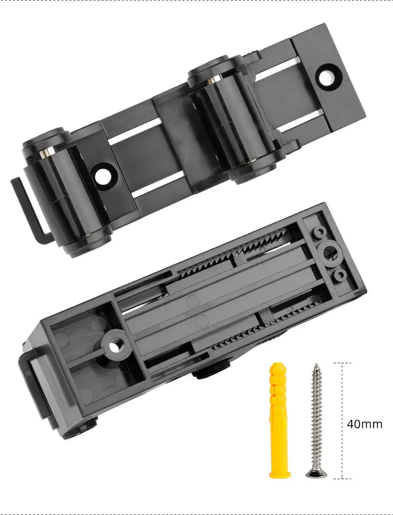 Регулируемый Настенный Держатель С Крючком Для Велосипеда Deemount Вертикальные