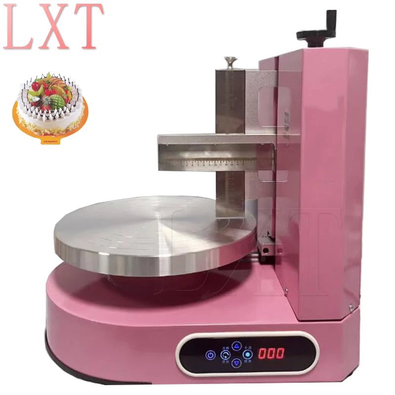 Машина для выравнивания крема торта на день рождения машина круглых тортов в