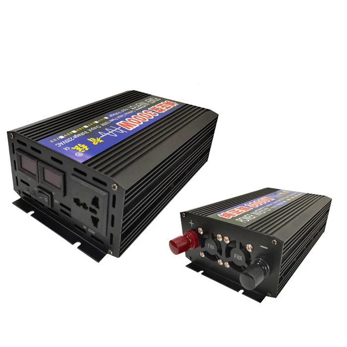 

Intelligent Cooling 3000w Peak Power Inverter DC12v 24v to AC220v Converter